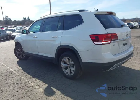 2019 Volkswagen Atlas 3.6L V6 Se W/Technology from USA, damaged, VIN 1V2UR2CA0KC557742